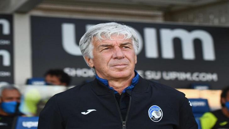 Atalanta boss Gian Piero Gasperini